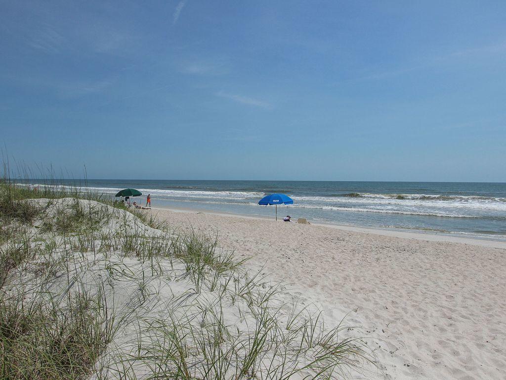 Amelia Island Oceanfront 2 Master Suites American Beach Екстер'єр фото
