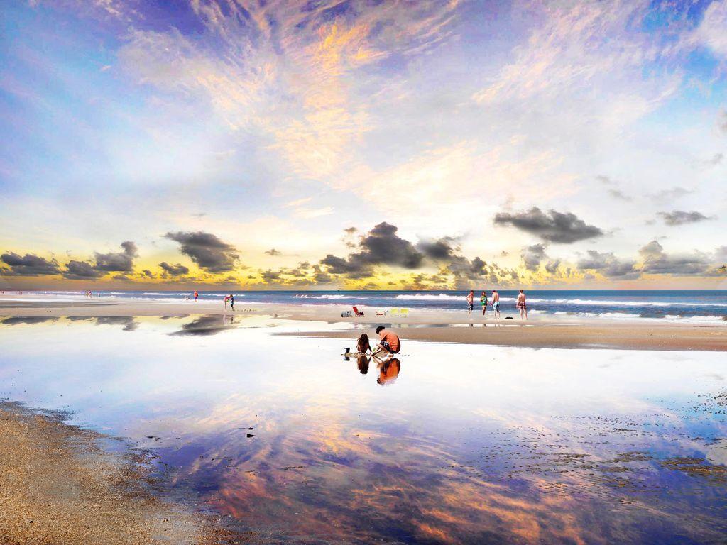 Amelia Island Oceanfront 2 Master Suites American Beach Екстер'єр фото