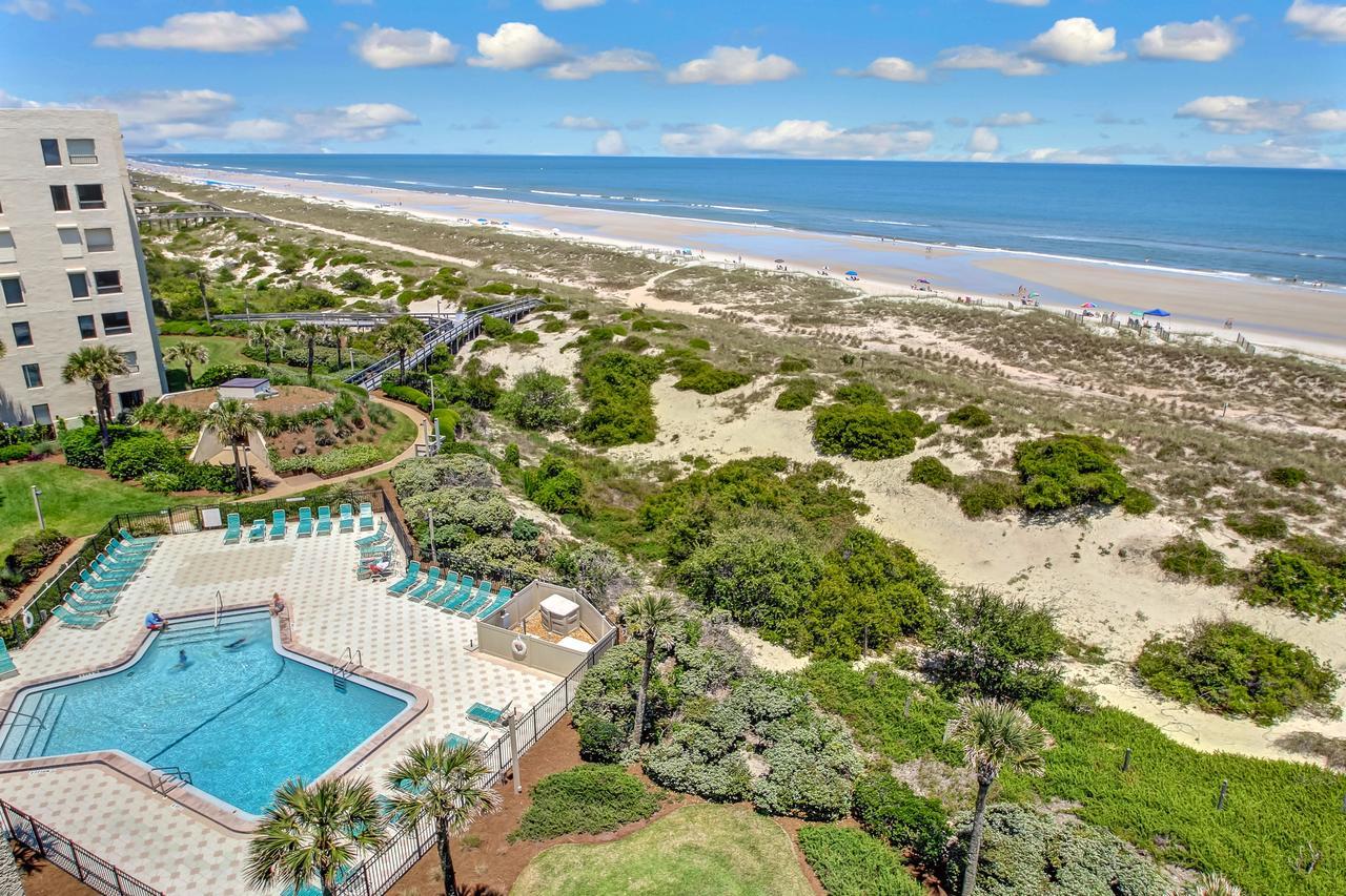 Amelia Island Oceanfront 2 Master Suites American Beach Екстер'єр фото